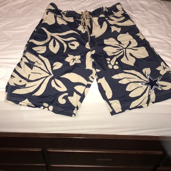 dallas cowboys swim trunks